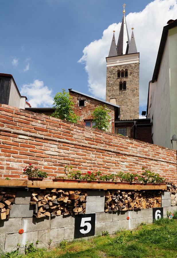 Penzion Kamenne Slunce Telc Exterior photo