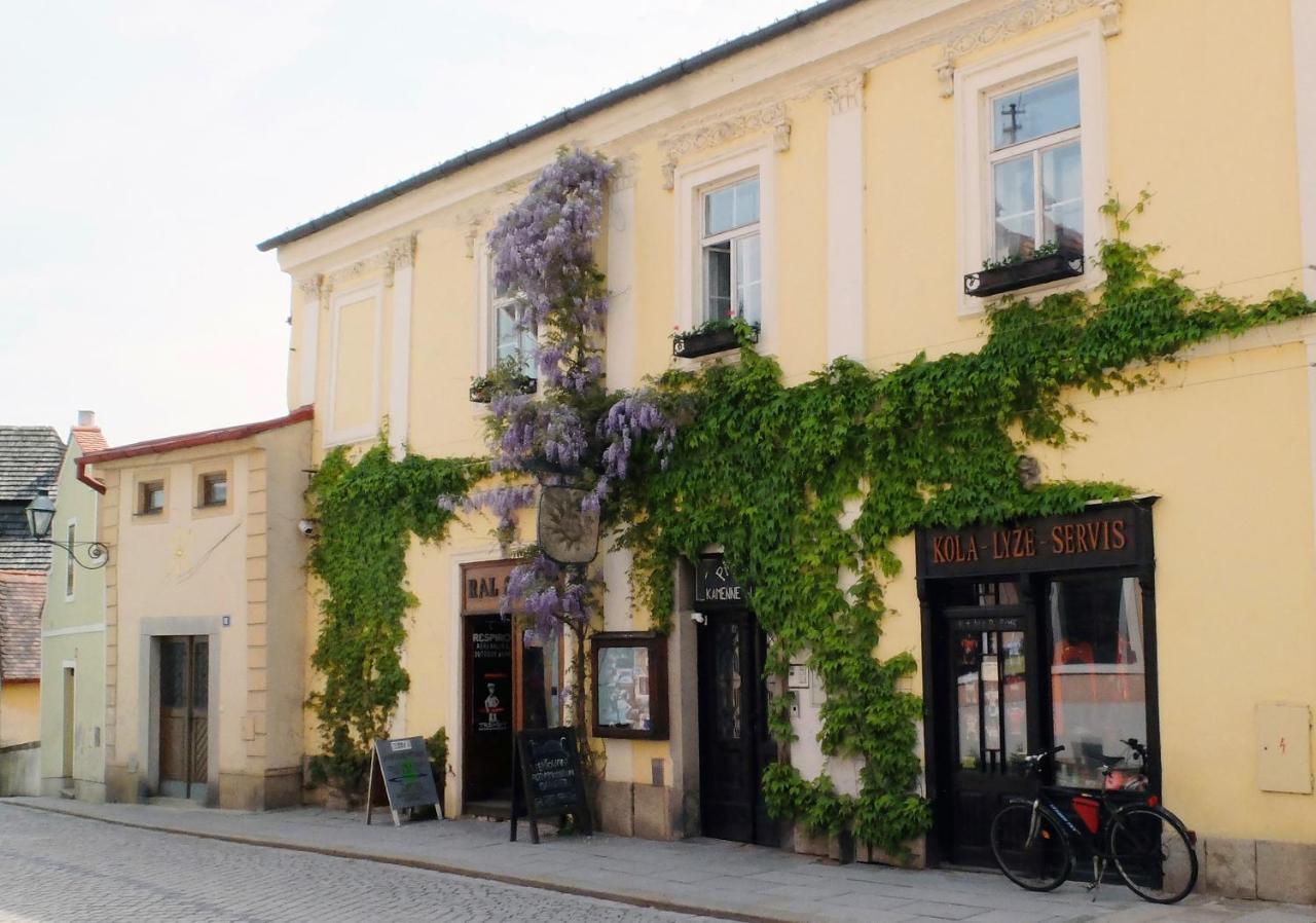 Penzion Kamenne Slunce Telc Exterior photo