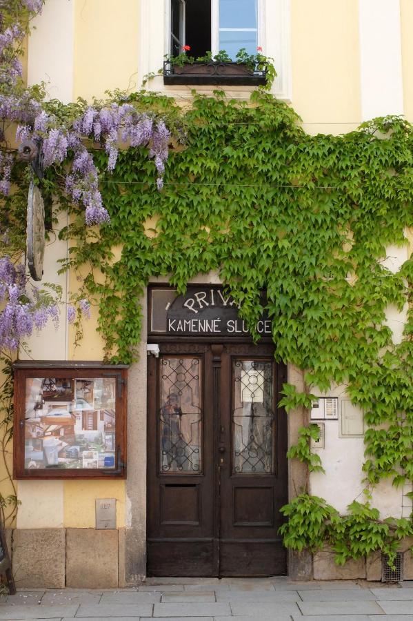 Penzion Kamenne Slunce Telc Exterior photo